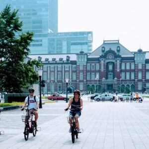 東京地元を楽しむ電動アシスト自転車ツアー