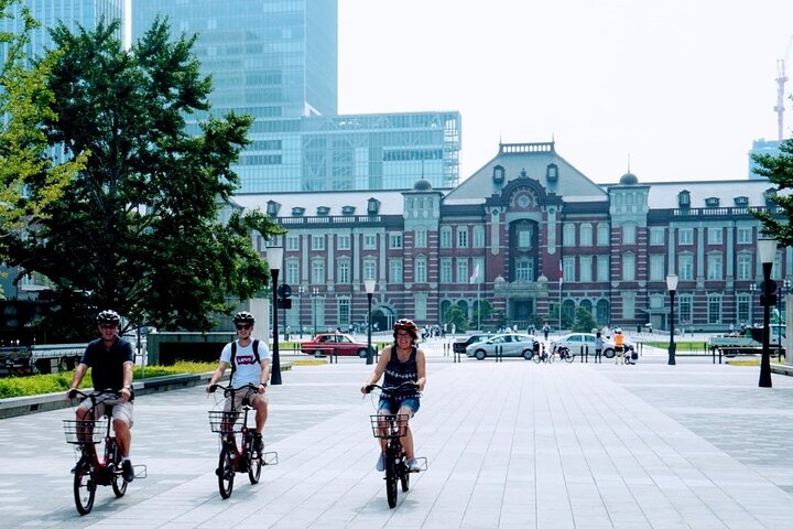 東京地元を楽しむ電動アシスト自転車ツアー