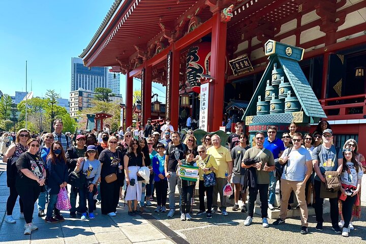 東京プライベート・カスタム散策ツアー